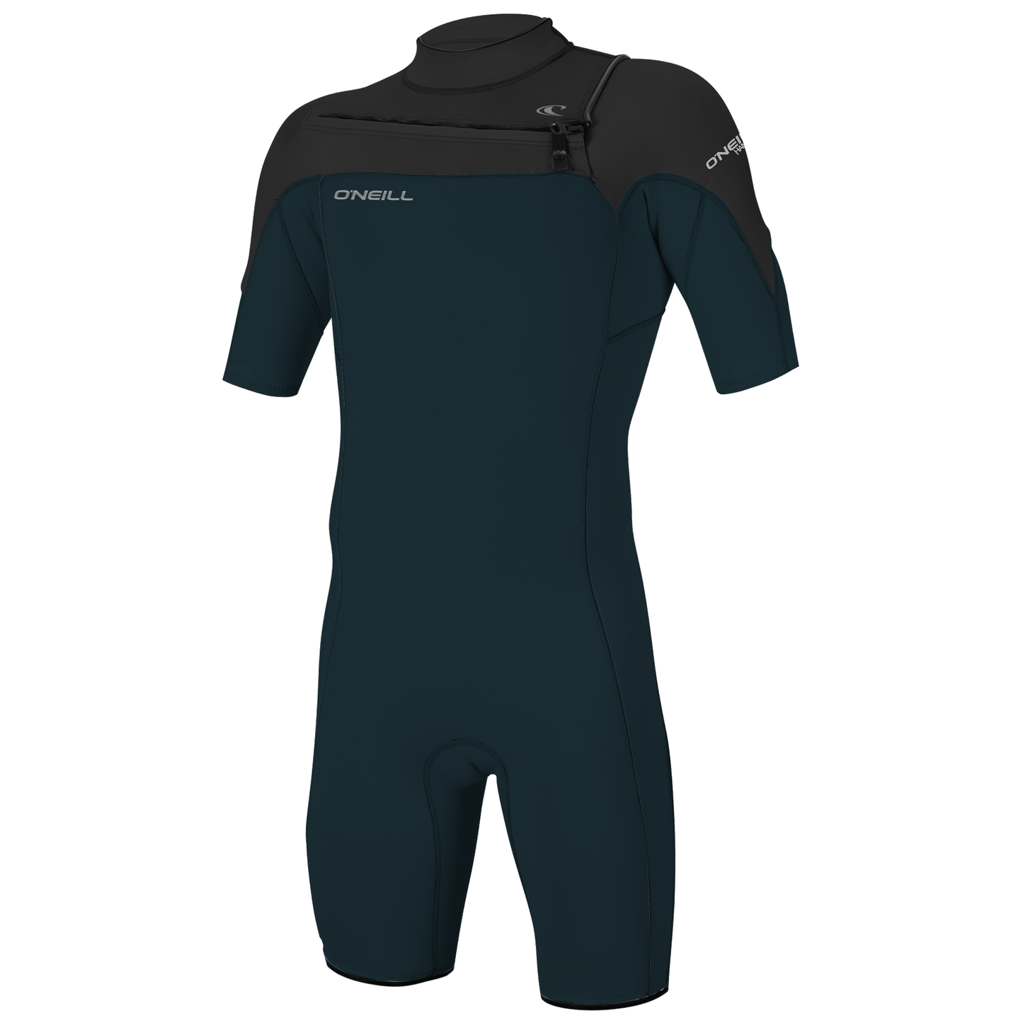 O'Neill Hammer 2mm Chest Zip S/S Spring - Short Arm / Front-zip