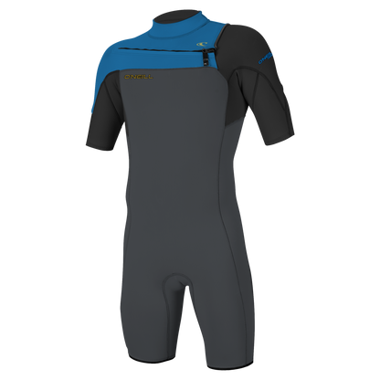 O'Neill Hammer 2mm Chest Zip S/S Spring - Short Arm / Front-zip