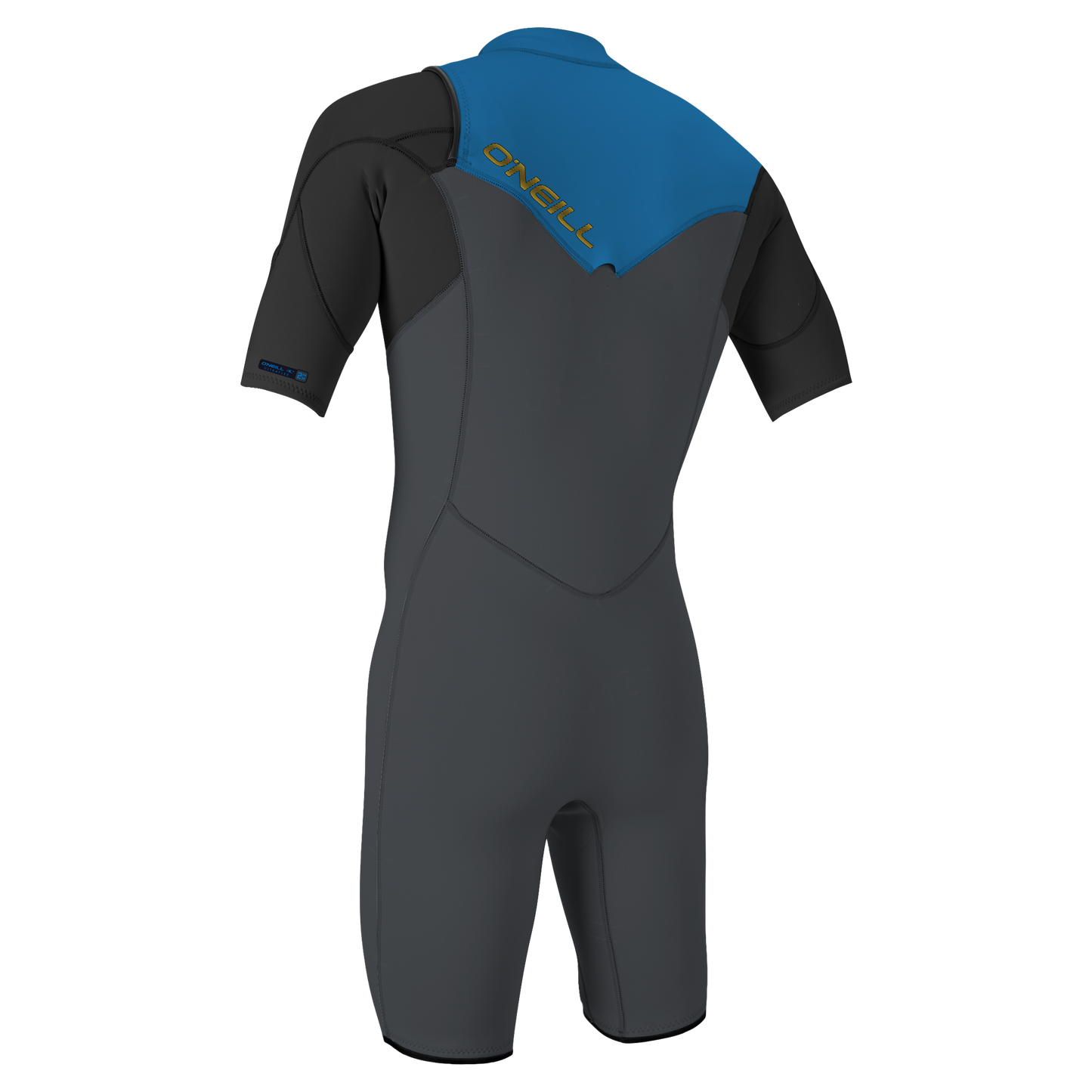 O'Neill Hammer 2mm Chest Zip S/S Spring - Short Arm / Front-zip