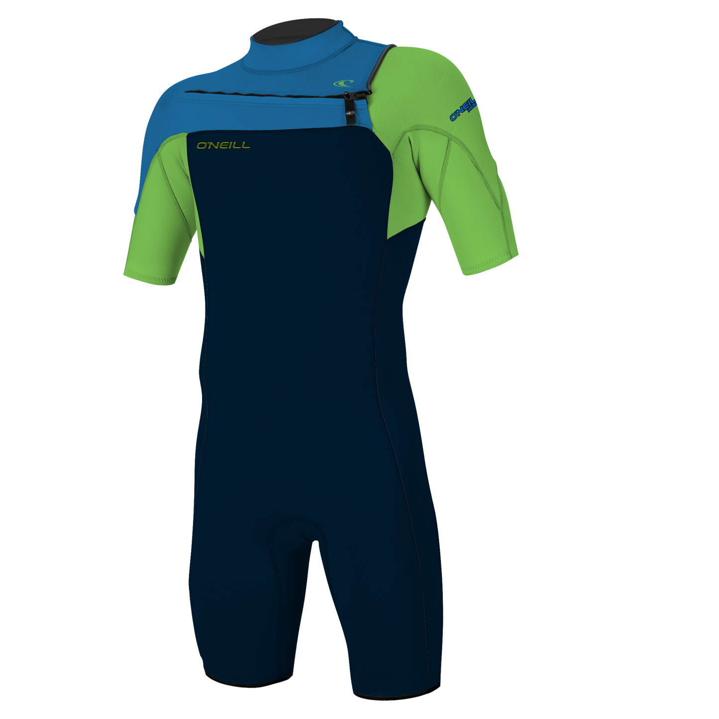 O'Neill Hammer 2mm Chest Zip S/S Spring - Short Arm / Front-zip