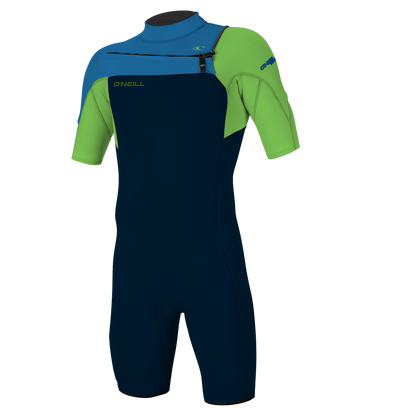 O'Neill Hammer 2mm Chest Zip S/S Spring - Short Arm / Front-zip