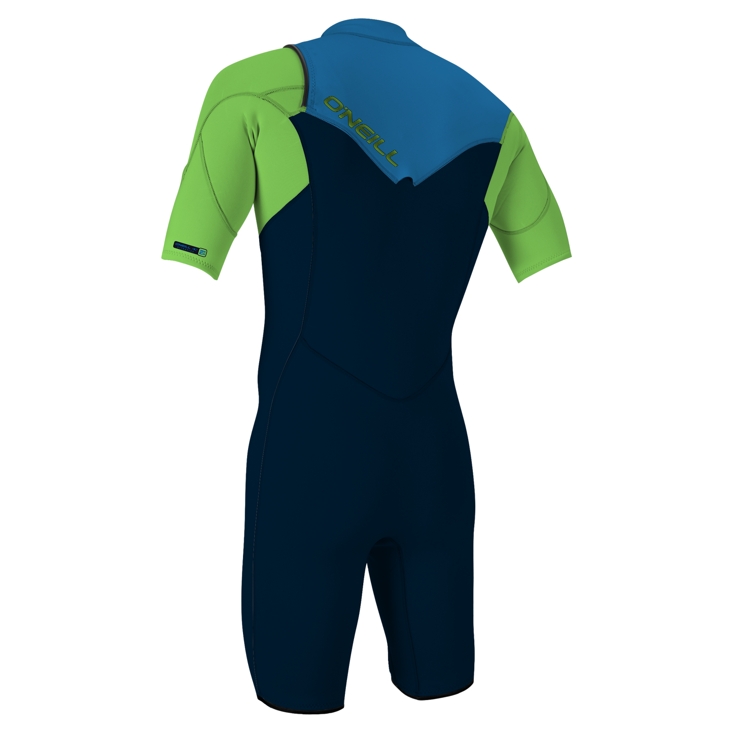 O'Neill Hammer 2mm Chest Zip S/S Spring - Short Arm / Front-zip