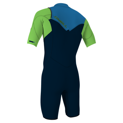 O'Neill Hammer 2mm Chest Zip S/S Spring - Short Arm / Front-zip