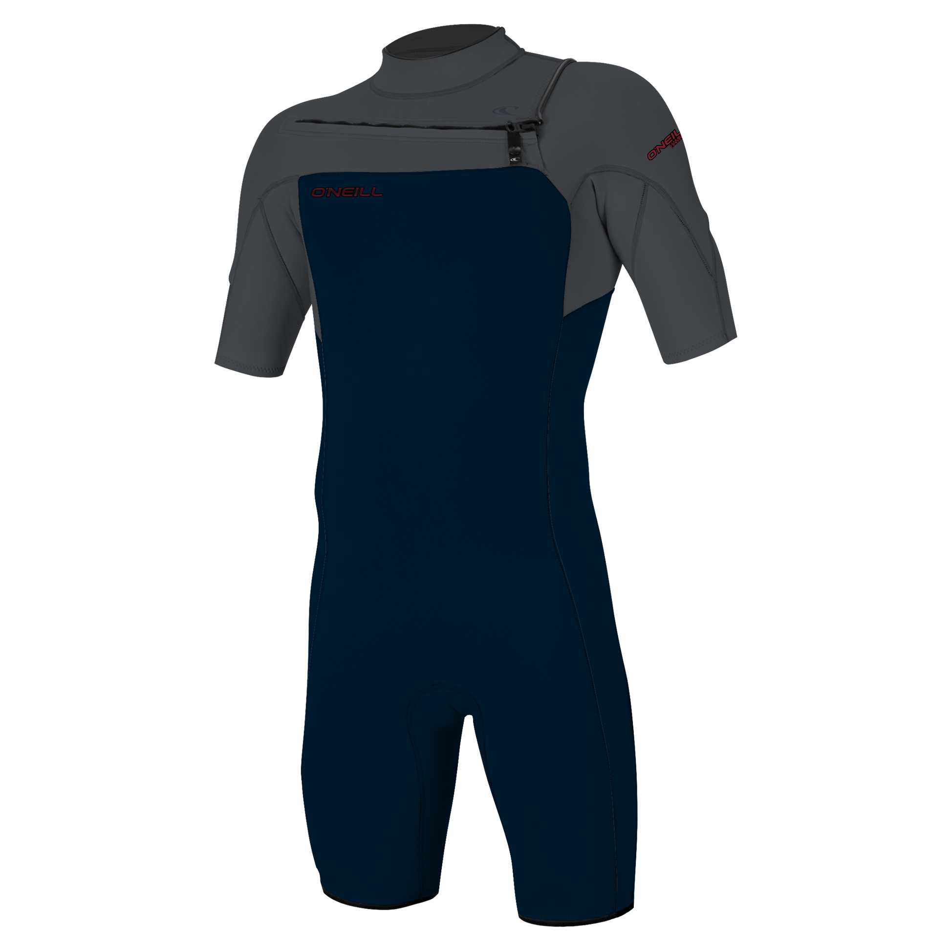 O'Neill Hammer 2mm Chest Zip S/S Spring - Short Arm / Front-zip