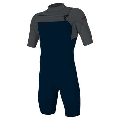 O'Neill Hammer 2mm Chest Zip S/S Spring - Short Arm / Front-zip