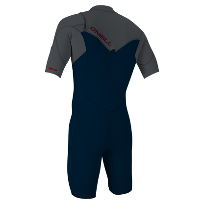O'Neill Hammer 2mm Chest Zip S/S Spring - Short Arm / Front-zip