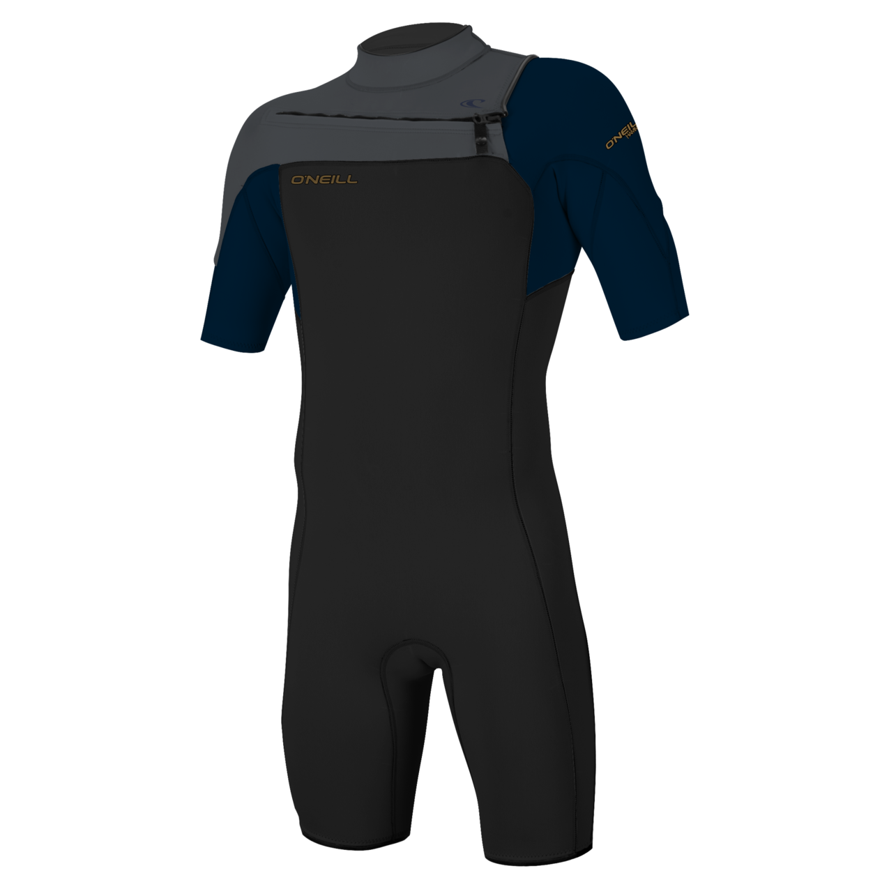 O'Neill Hammer 2mm Chest Zip S/S Spring