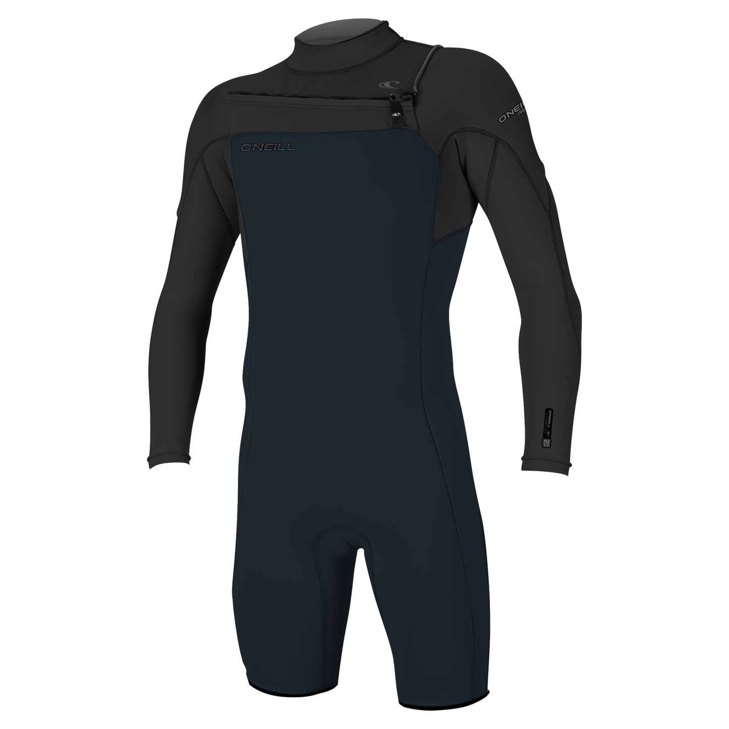 O'Neill Hammer 2mm Chest Zip L/S Spring - Long Arm / Front-zip