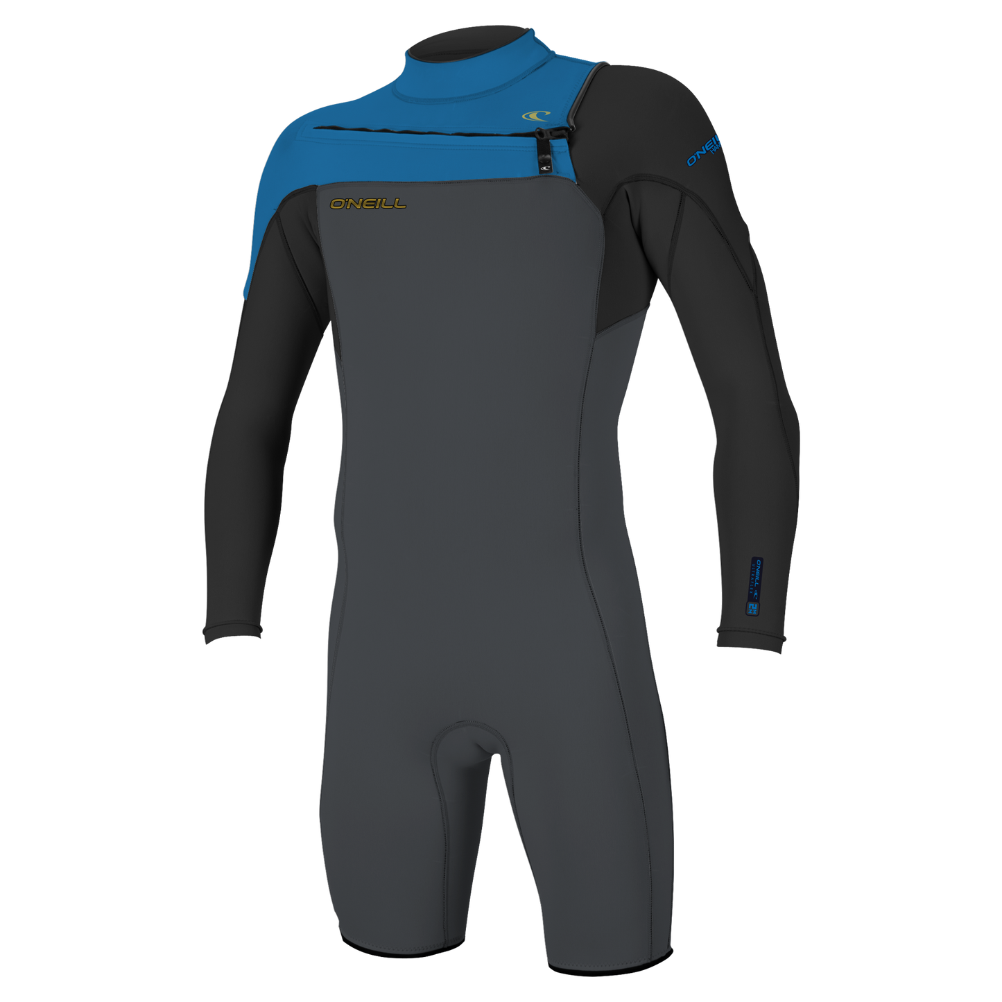 O'Neill Hammer 2mm Chest Zip L/S Spring - Long Arm / Front-zip