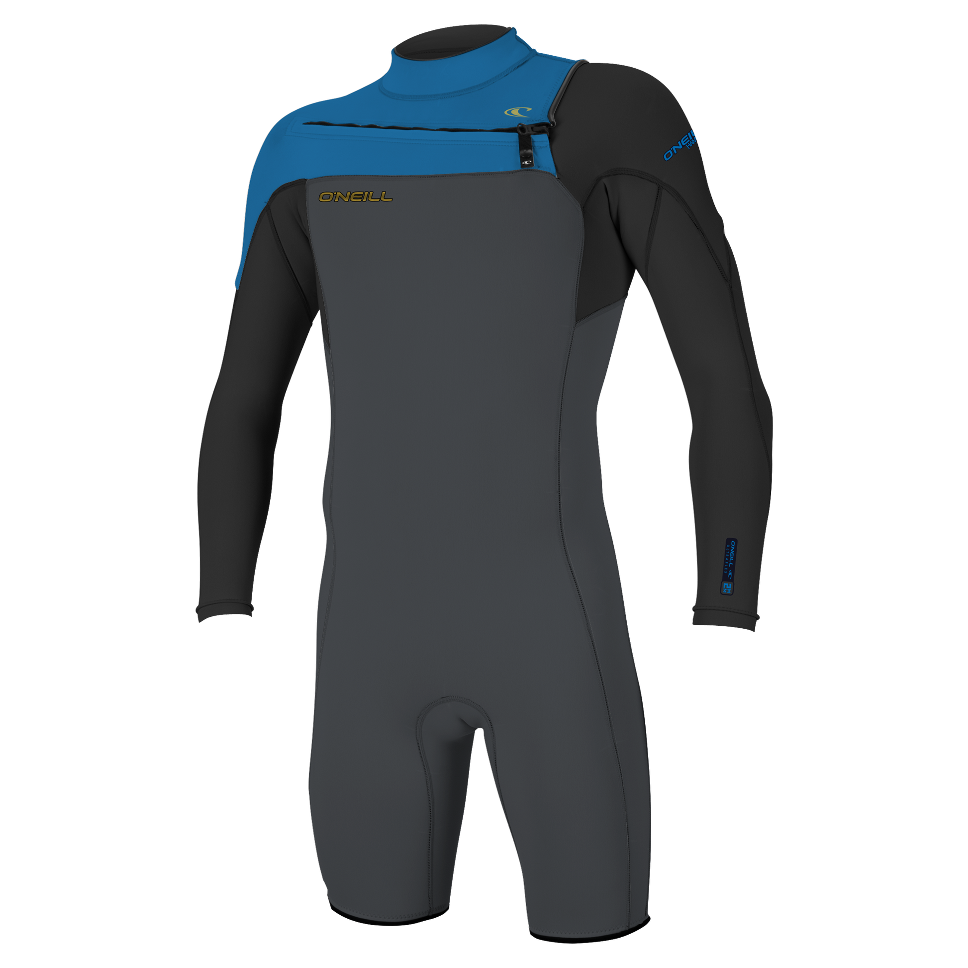 O'Neill Hammer 2mm Chest Zip L/S Spring - Long Arm / Front-zip