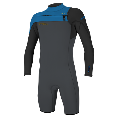 O'Neill Hammer 2mm Chest Zip L/S Spring - Long Arm / Front-zip