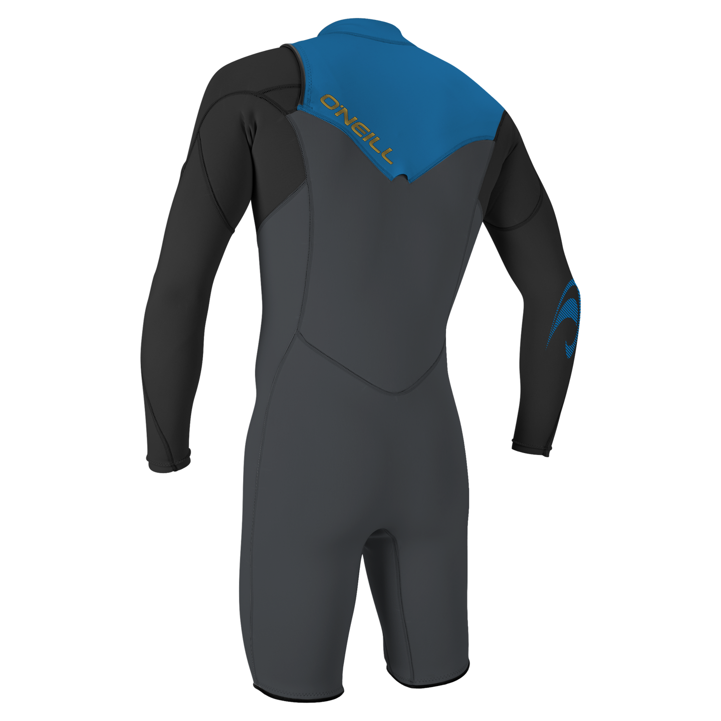 O'Neill Hammer 2mm Chest Zip L/S Spring - Long Arm / Front-zip