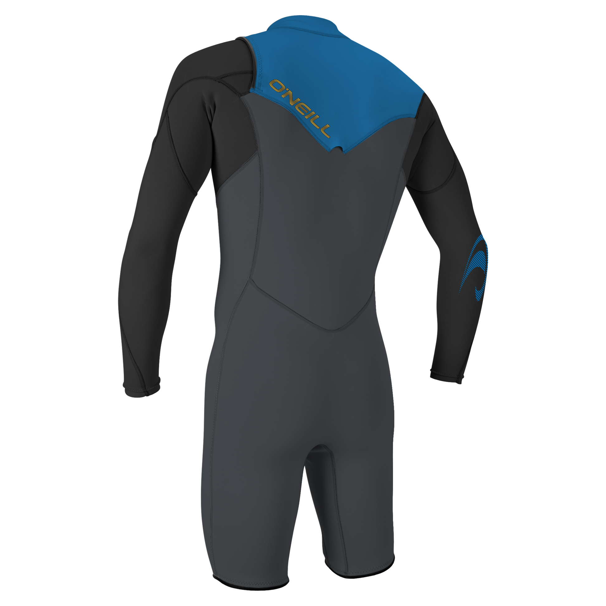 O'Neill Hammer 2mm Chest Zip L/S Spring - Long Arm / Front-zip