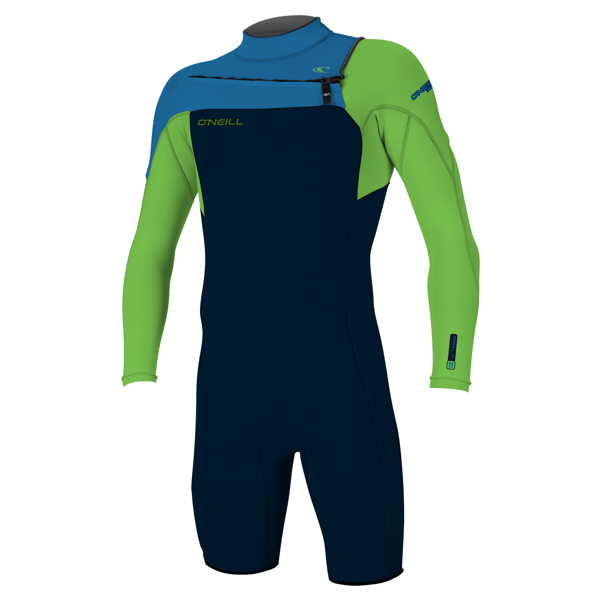 O'Neill Hammer 2mm Chest Zip L/S Spring - Long Arm / Front-zip