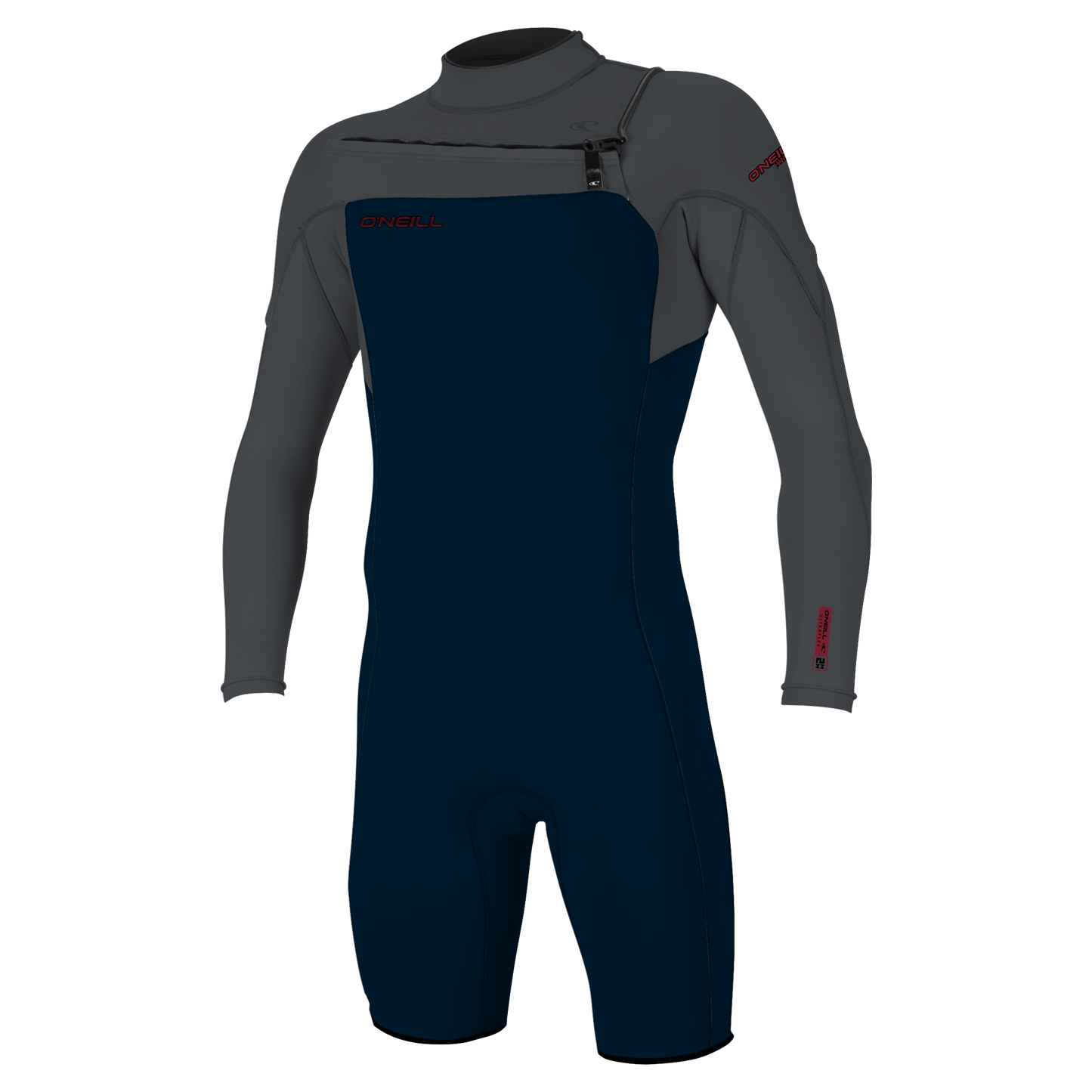 O'Neill Hammer 2mm Chest Zip L/S Spring - Long Arm / Front-zip