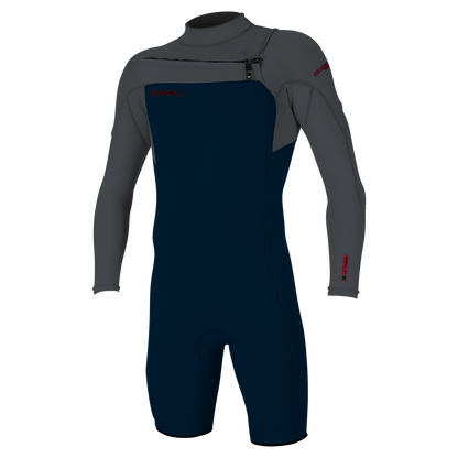 O'Neill Hammer 2mm Chest Zip L/S Spring - Long Arm / Front-zip