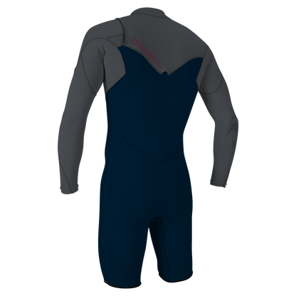 O'Neill Hammer 2mm Chest Zip L/S Spring - Long Arm / Front-zip