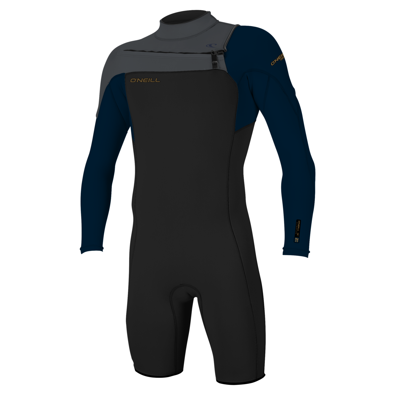 O'Neill Hammer 2mm Chest Zip L/S Spring