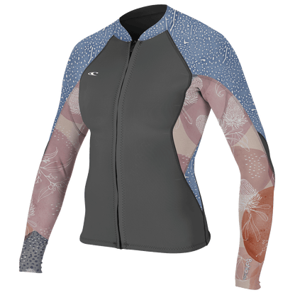 O'Neill Wms Bahia 1/0.5mm Full-Zip Jacket - Jackets