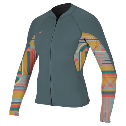 O'Neill Wms Bahia 1/0.5mm Full-Zip Jacket - Jackets