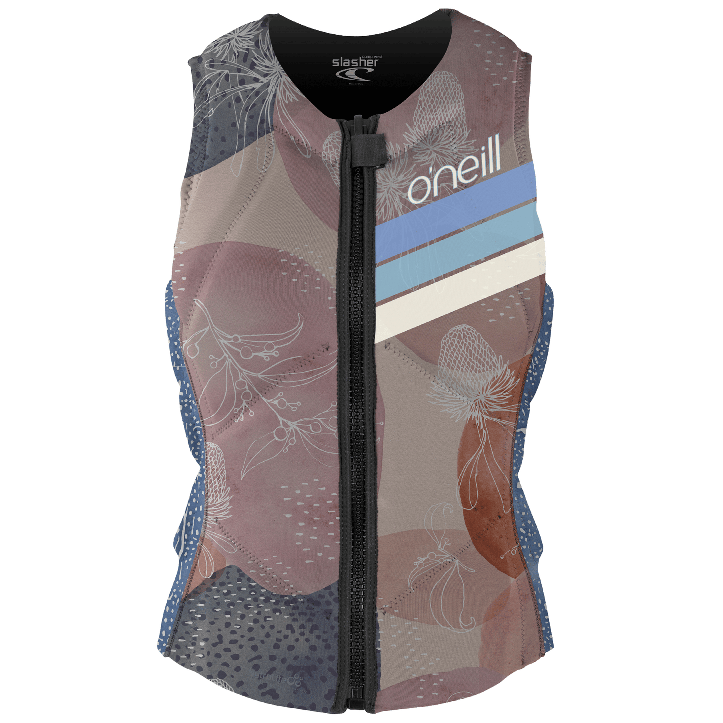 O'Neill Girls Slasher Comp Vest - Impact Wake Vests