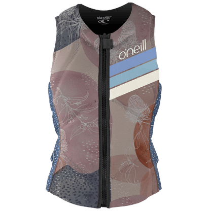O'Neill Girls Slasher Comp Vest - Impact Wake Vests