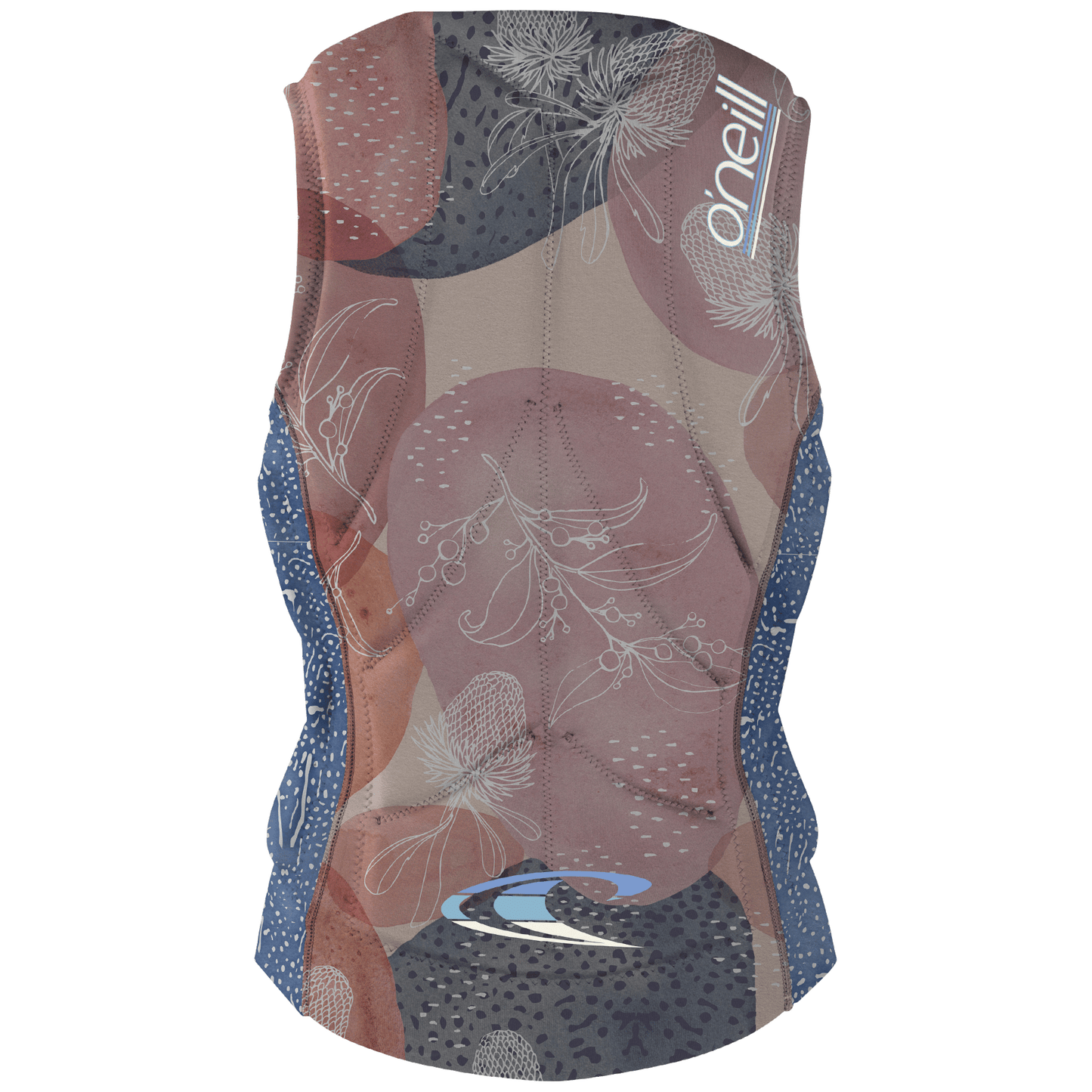 O'Neill Girls Slasher Comp Vest - Impact Wake Vests