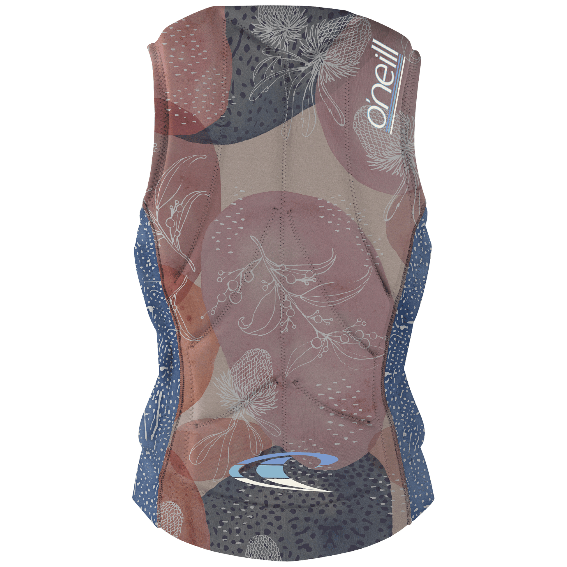 O'Neill Girls Slasher Comp Vest - Impact Wake Vests