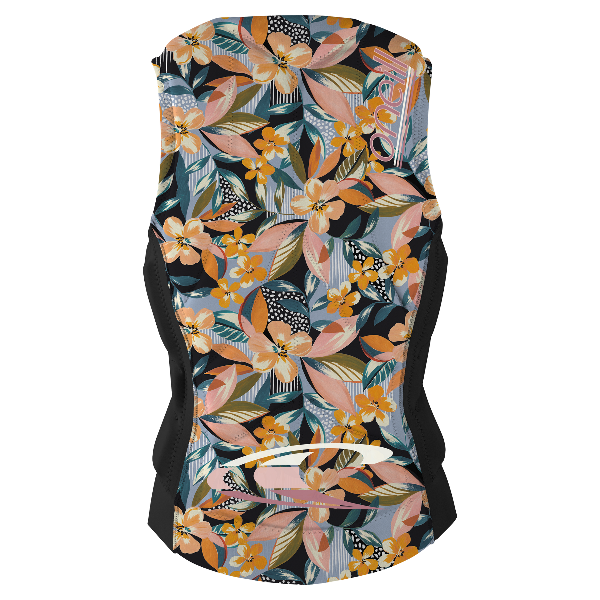 O'Neill Girls Slasher Comp Vest - Impact Wake Vests