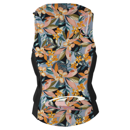 O'Neill Girls Slasher Comp Vest - Impact Wake Vests