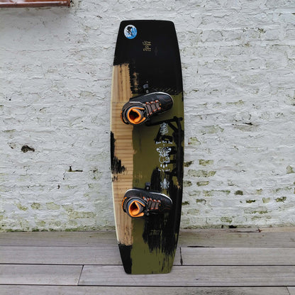 Lucie Cuvelier Ronix Top Notch Pro All Over Flex Wakeboard 143cm + 2020 SLINGSHOT Rad Wake Boots US7/EU39 USED | 22 - Bundles (GRADE A)