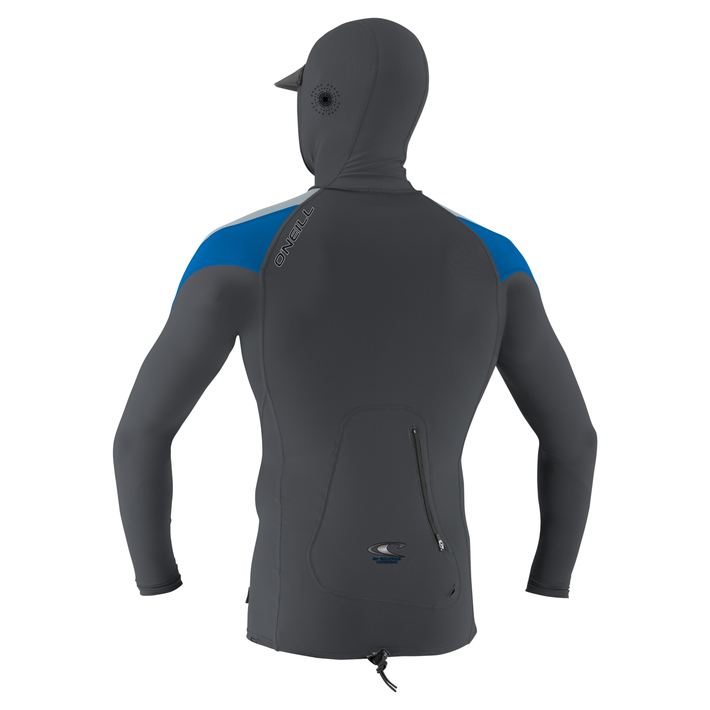 O'Neill Premium Skins O'Zone L/S Rash Guard w/Hood - L/S Rash Guards
