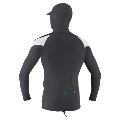 O'Neill Premium Skins O'Zone L/S Rash Guard w/Hood - L/S Rash Guards