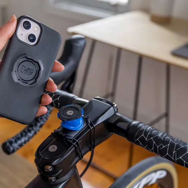 Quad Lock Stem / Handlebar Bike Mount - Quad Lock Mounts