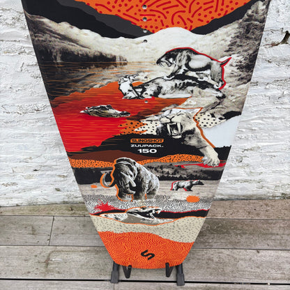 Slingshot Zuupack Wakeboard USED Testboard 001 | 26