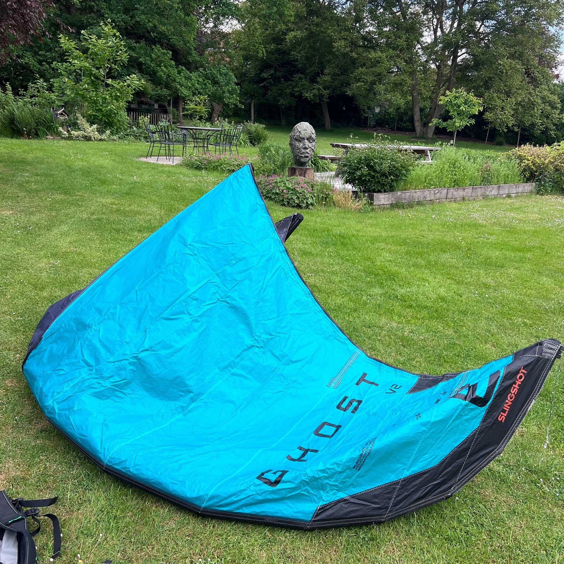 Slingshot 23 6m GHOST V2 Kite Only w/bag USED - Kites (GRADE B)