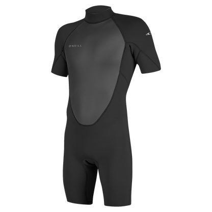 O'Neill Reactor-2 2mm Back Zip S/S Spring - Short Arm / Back-zip