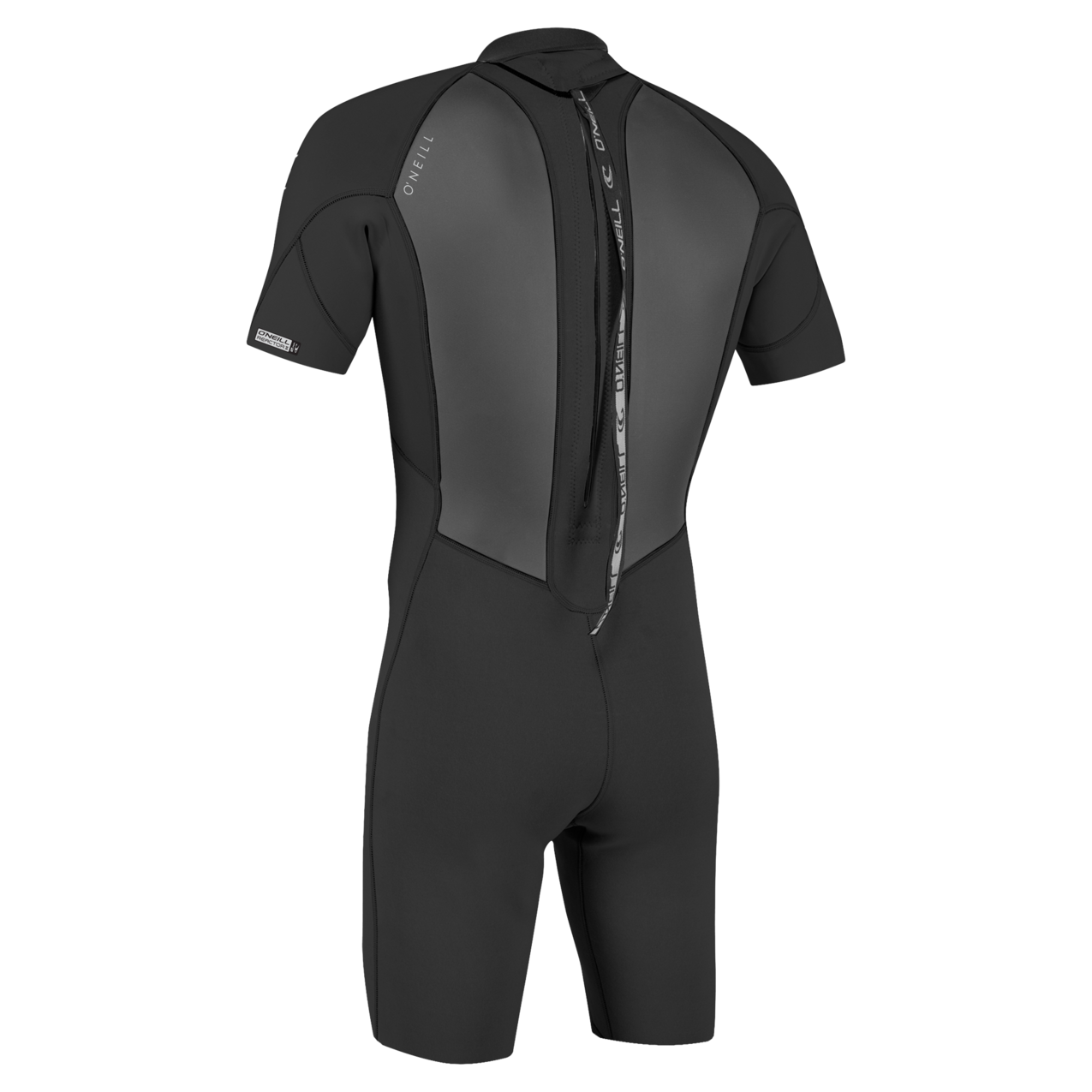 O'Neill Reactor-2 2mm Back Zip S/S Spring - Short Arm / Back-zip