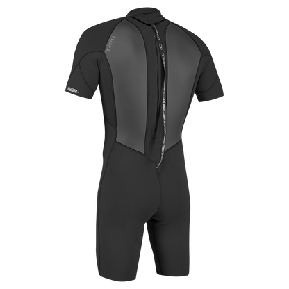 O'Neill Reactor-2 2mm Back Zip S/S Spring - Short Arm / Back-zip