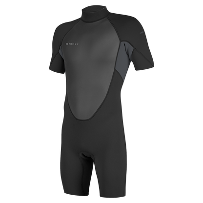 O'Neill Reactor-2 2mm Back Zip S/S Spring - Short Arm / Back-zip