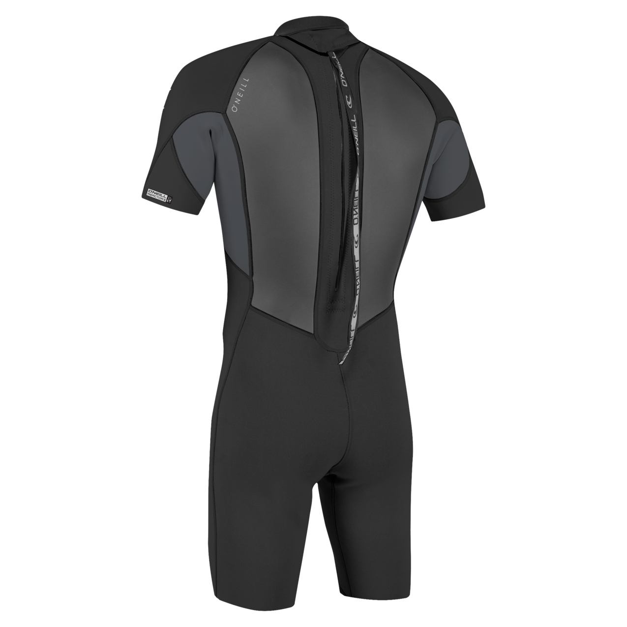 O'Neill Reactor-2 2mm Back Zip S/S Spring - Short Arm / Back-zip