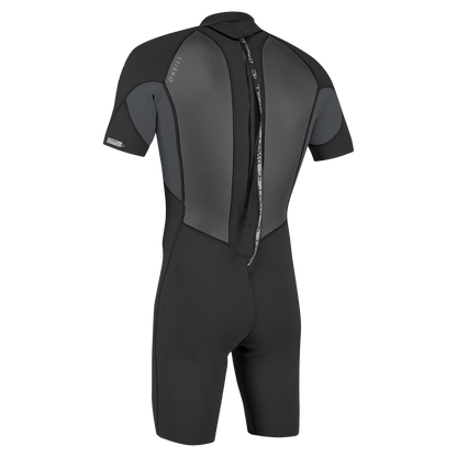 O'Neill Reactor-2 2mm Back Zip S/S Spring - Short Arm / Back-zip