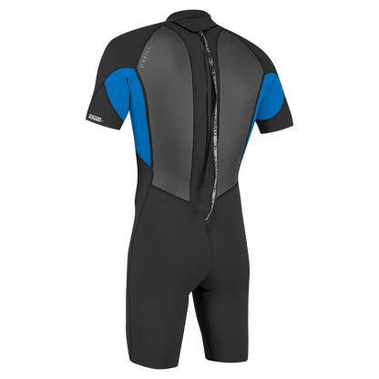 O'Neill Reactor-2 2mm Back Zip S/S Spring - Short Arm / Back-zip