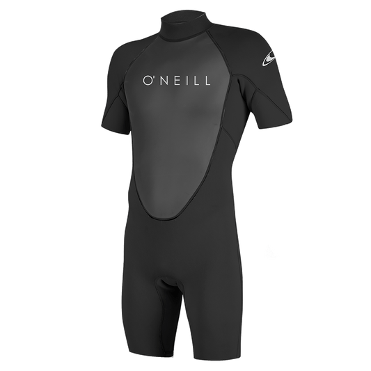 O'Neill Reactor-2 2mm Back Zip S/S Spring - Short Arm / Back-zip