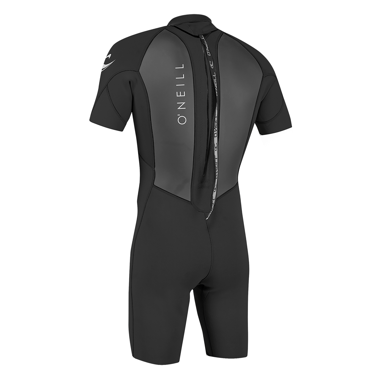 O'Neill Reactor-2 2mm Back Zip S/S Spring - Short Arm / Back-zip