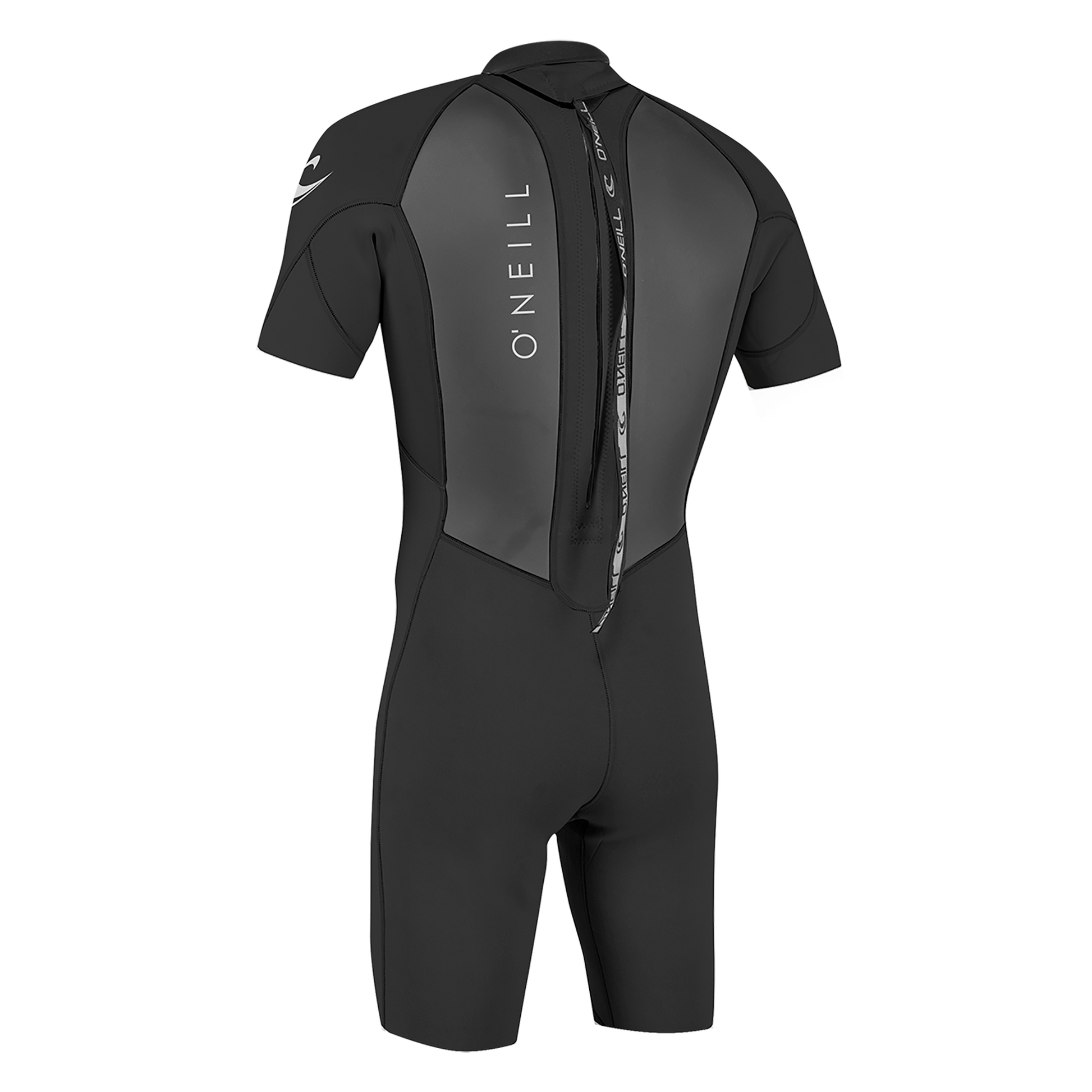 O'Neill Reactor-2 2mm Back Zip S/S Spring - Short Arm / Back-zip