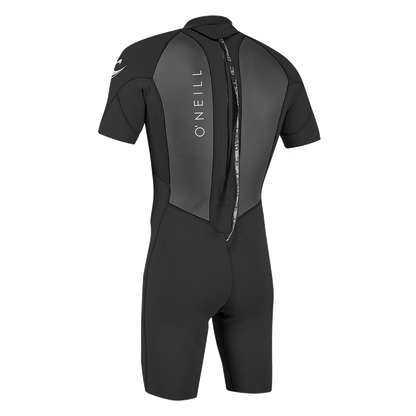 O'Neill Reactor-2 2mm Back Zip S/S Spring - Short Arm / Back-zip