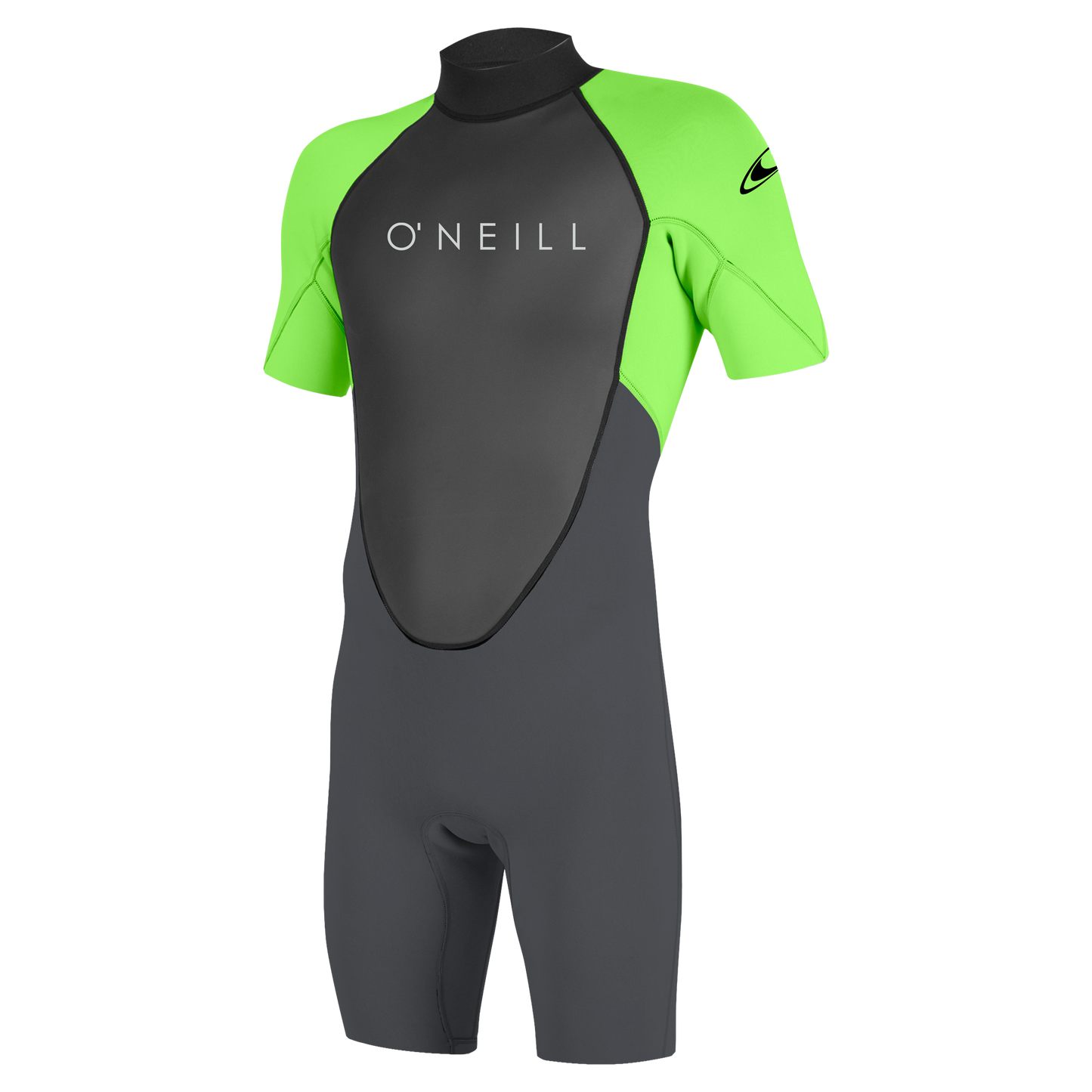 O'Neill Reactor-2 2mm Back Zip S/S Spring - Short Arm / Back-zip