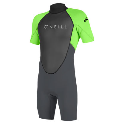 O'Neill Reactor-2 2mm Back Zip S/S Spring - Short Arm / Back-zip