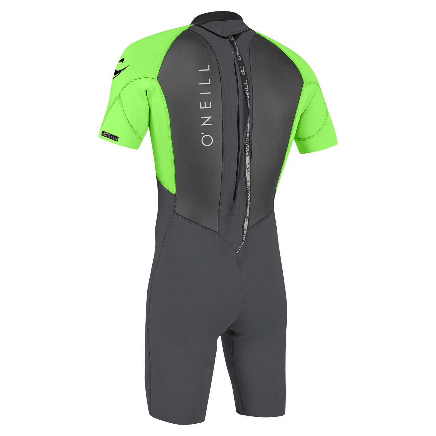 O'Neill Reactor-2 2mm Back Zip S/S Spring - Short Arm / Back-zip